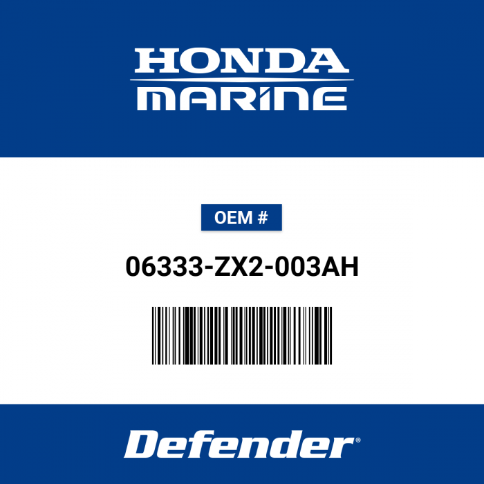 Honda Multi Display (HD4) - 06333-ZX2-003AH | Defender Marine