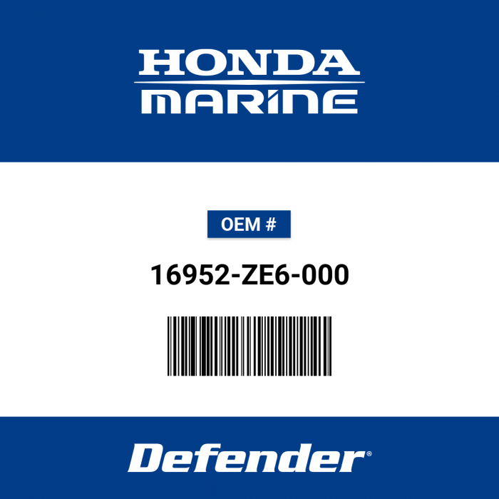 Hond Fuel Filter (Prt No.: 16952-Z1V-000) Kuwit | Ubuy