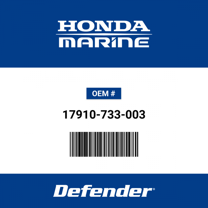Honda Cable Throttle - 17910-733-003 | Defender Marine