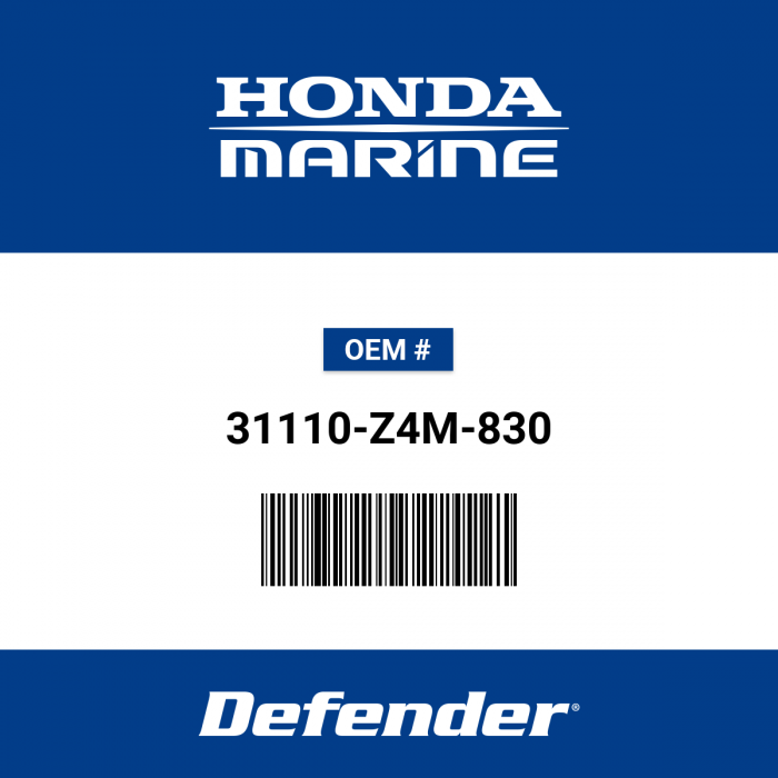 Honda Flywheel - 31110-Z4M-830 | Defender Marine