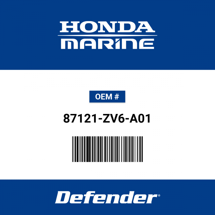 OUTBOARD ENGINE Honda Marine BF9.9AM XAS VIN# BABU-1000001 LABELS