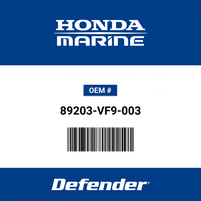 Honda Spanner (8 x 10) - 89203-VF9-003 | Defender Marine
