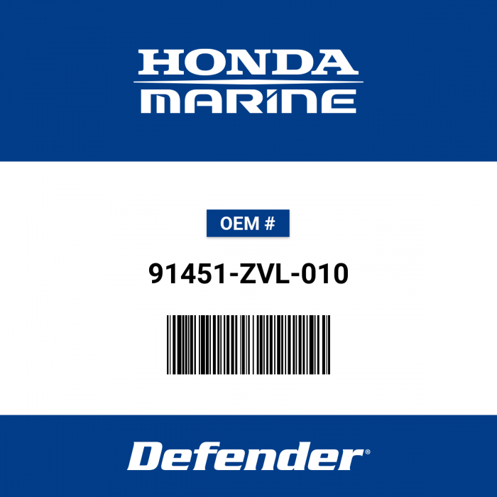Honda Tube Water Joint - 91451-ZVL-010 | Defender Marine