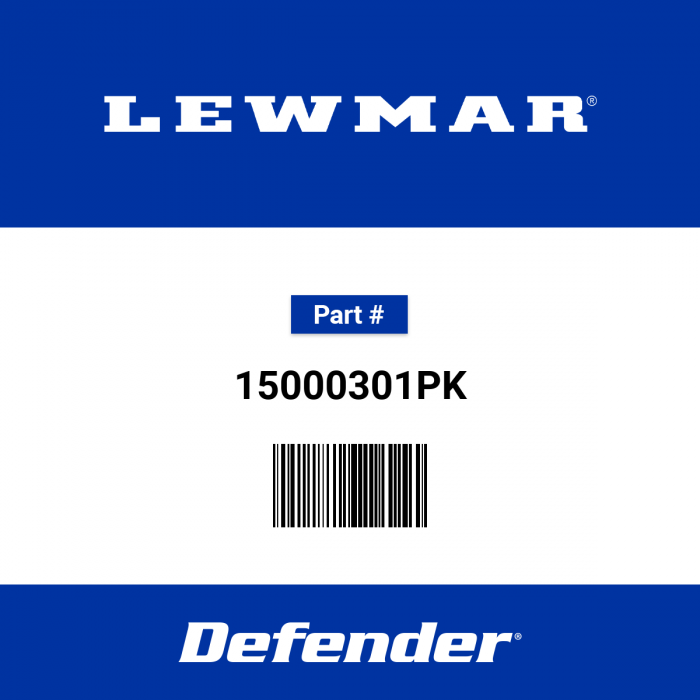 Image of : Lewmar Super Pawl (Large) (20) - 15000301PK