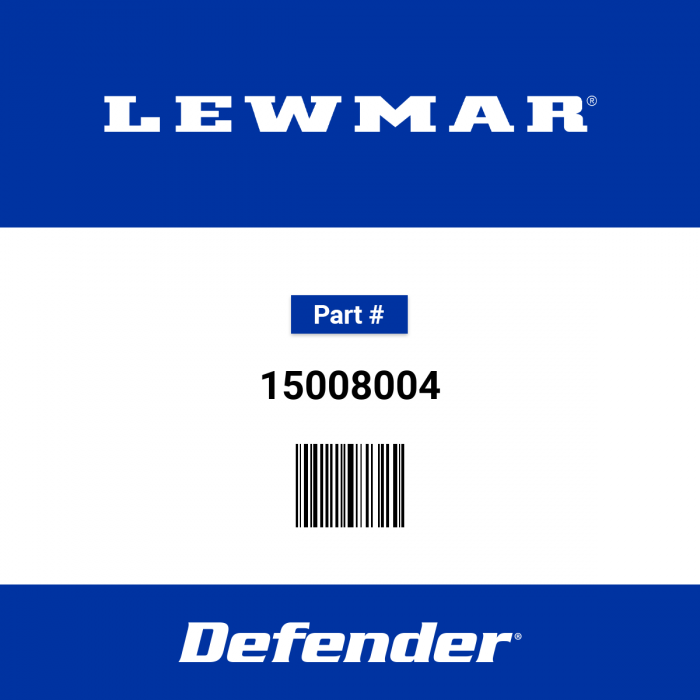 Image of : Lewmar Drum Washer 8/16/24 - 15008004