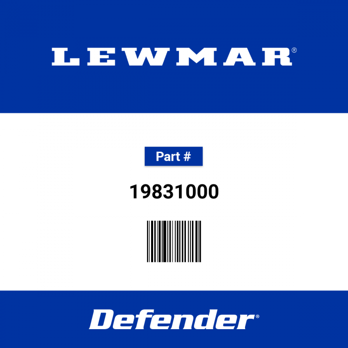 Image of : Lewmar 8310 Size 3 Deck Plate - 19831000