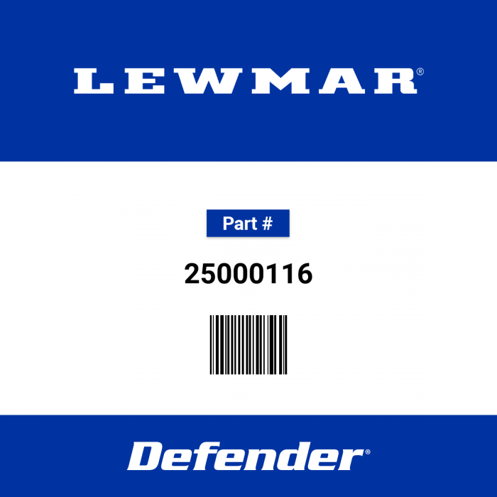 Image of : Lewmar Size 3 Upstand Spring - 25000116