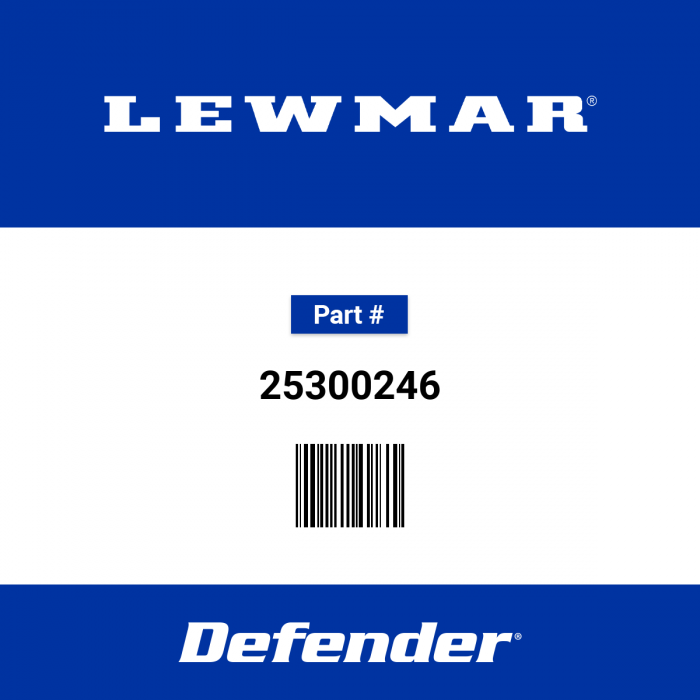 Image of : Lewmar Size 6 Rubber Upstand - 25300246