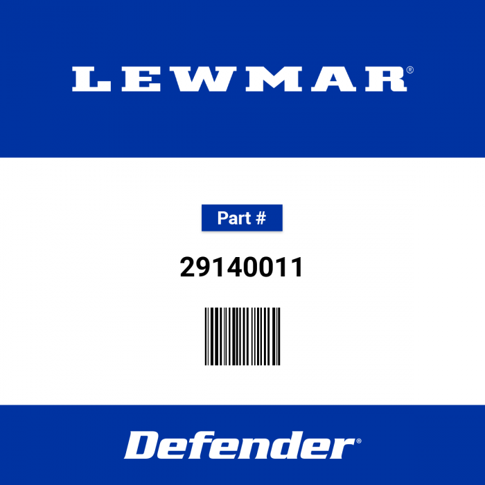 Image of : Lewmar Handle Turn Kit Grey - 29140011