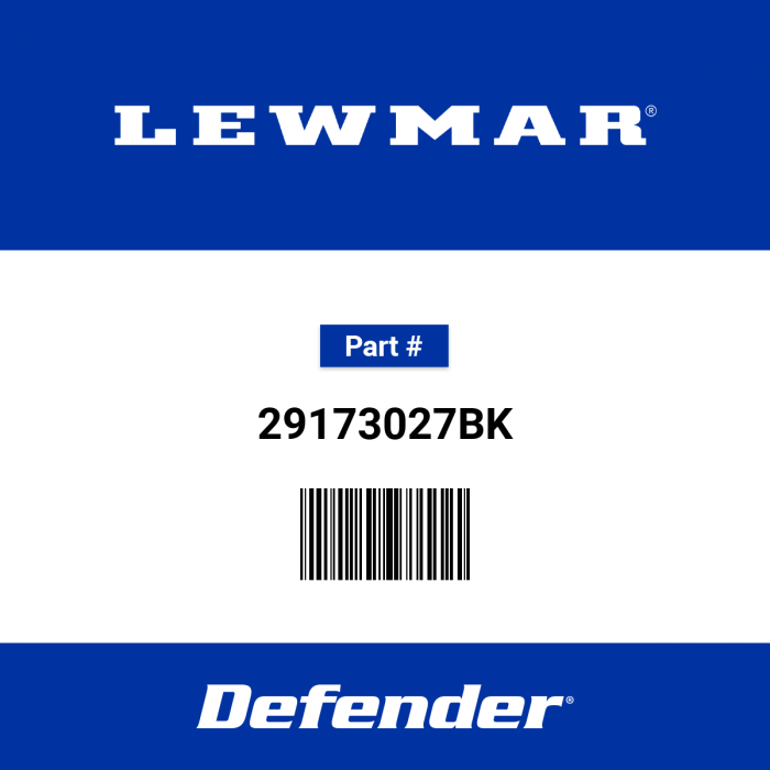 Image of : Lewmar Size 3 Genoa Sheave Tr Black - 29173027BK