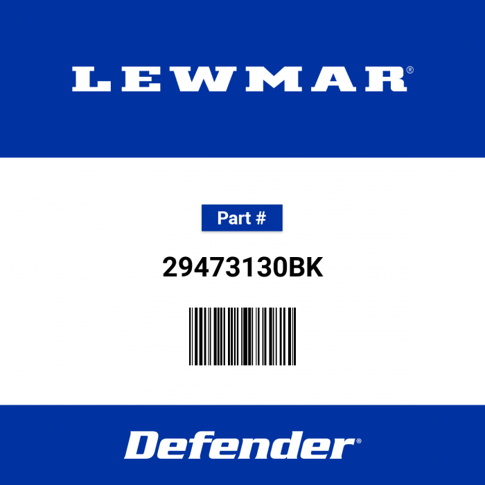 Image of : Lewmar Size 3 Hl Impact End Stop - 29473130BK