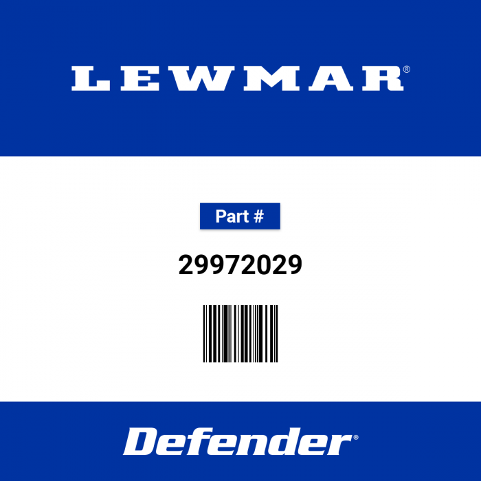 Image of : Lewmar Size 2 Box Track Join Insert - 29972029