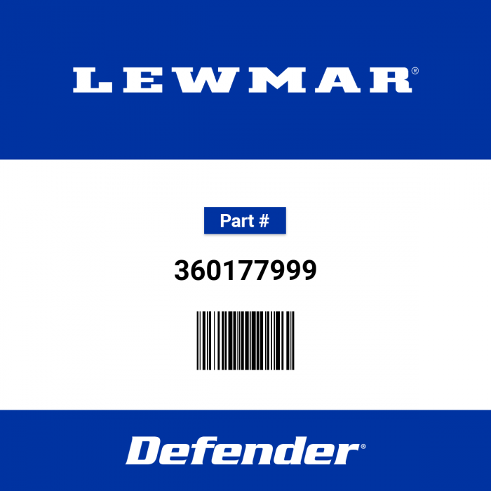 Image of : Lewmar Hinge Pin C/L Size 22 (Pair) - 360177999
