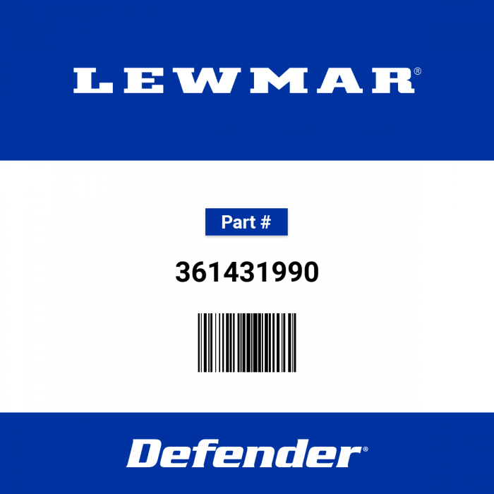 Image of : Lewmar Pilot 60 Grey Acrylic+Seal - 361431990