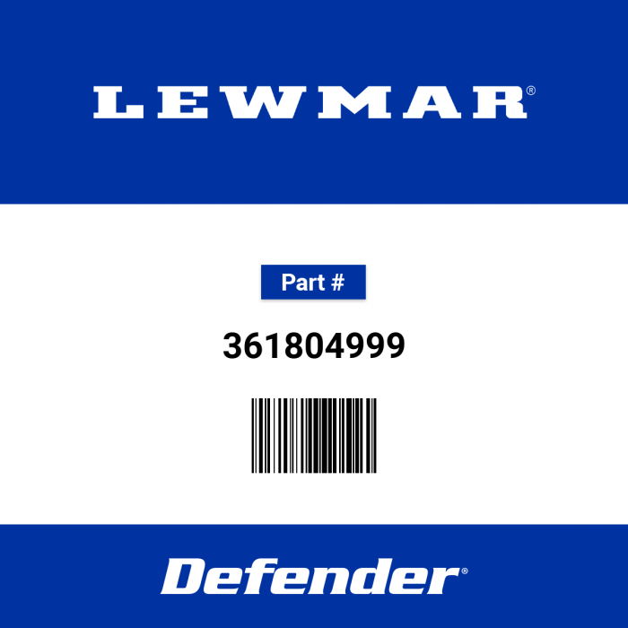 Lewmar Flushm 30196400 Lens Spare - 361804999 | Defender Marine