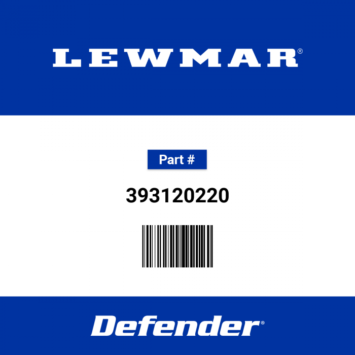 Image of : Lewmar New St 1 Grey White Plight Wtt - 393120220