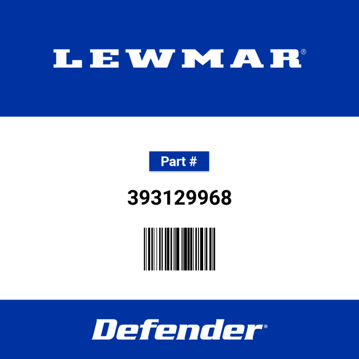 Image of : Lewmar Nstwh 1 Grey Silver Pl As Nfs Ns - 393129968