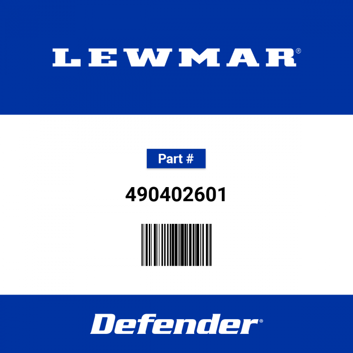 Image of : Lewmar 40Bbest 12V All Brz (E) Kit - 490402601