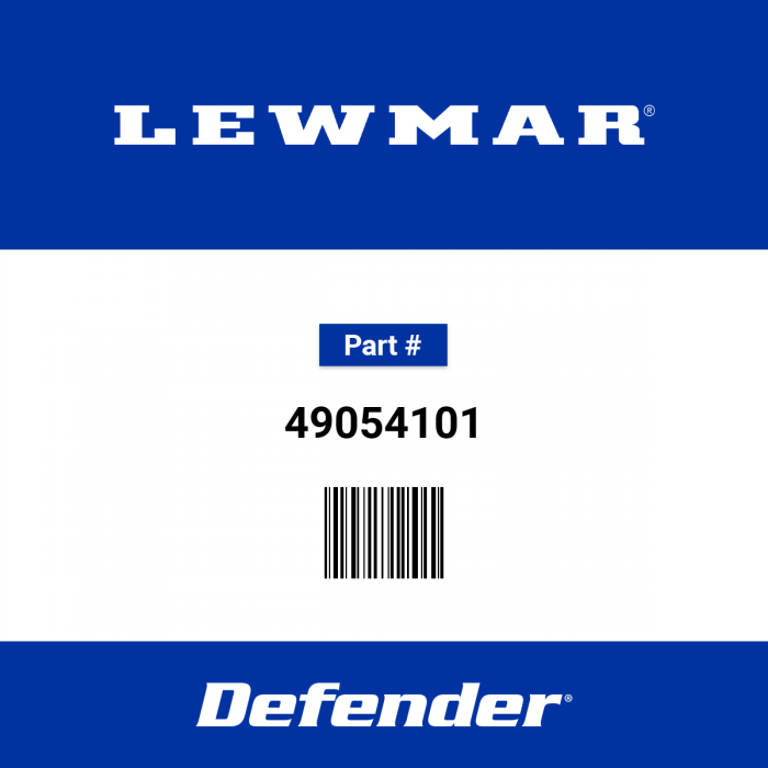 Image of : Lewmar 54Cst/Hyd Chrome Hydraulic St - 49054101