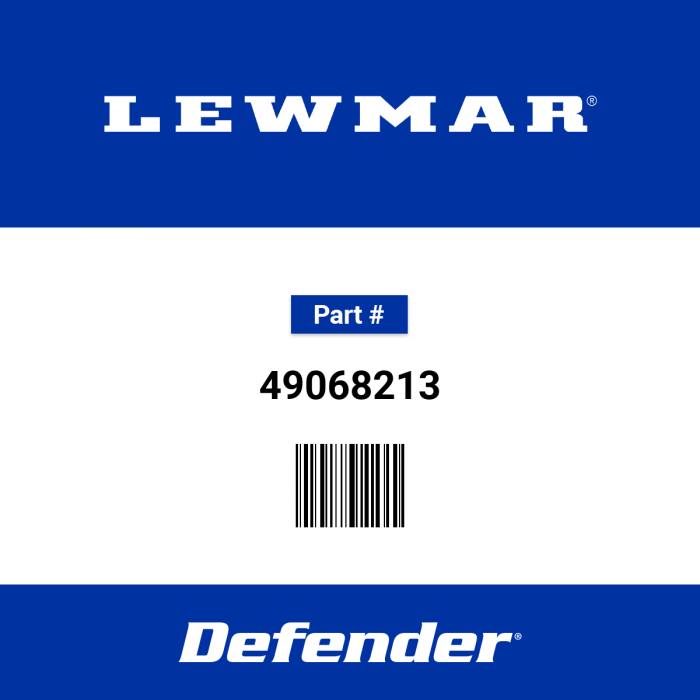 Image of : Lewmar 68 Ccest 2Spd 24V All Chrome Elec Kit - 49068213