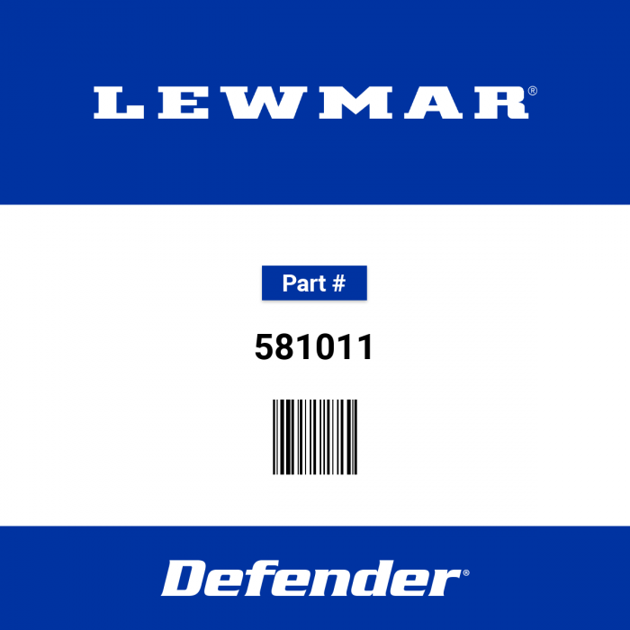 Image of : Lewmar 140 Prop Spacer Kit - 581011