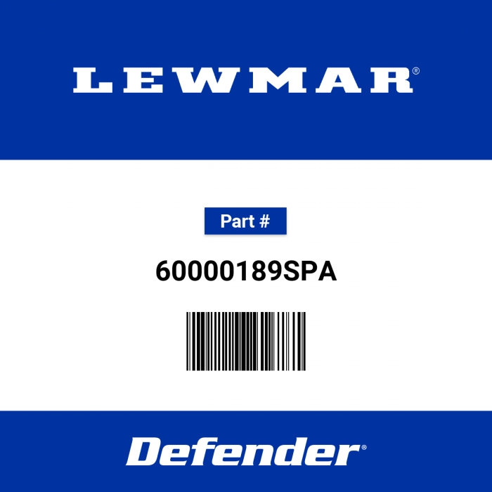 Image of : Lewmar 12V 700W Split Field Motor - 60000189SPA