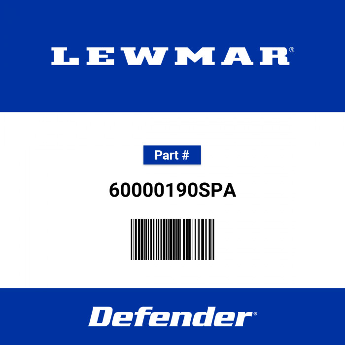 Image of : Lewmar 24V 900W Sf Motor Spare - 60000190SPA