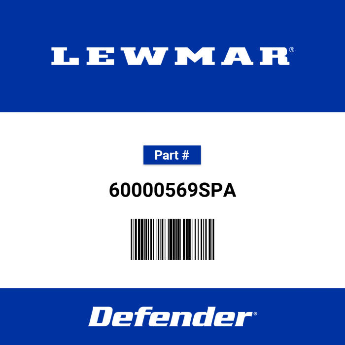 Image of : Lewmar V2/3Nonffgboxrmu50 1/70 125 mm - 60000569SPA