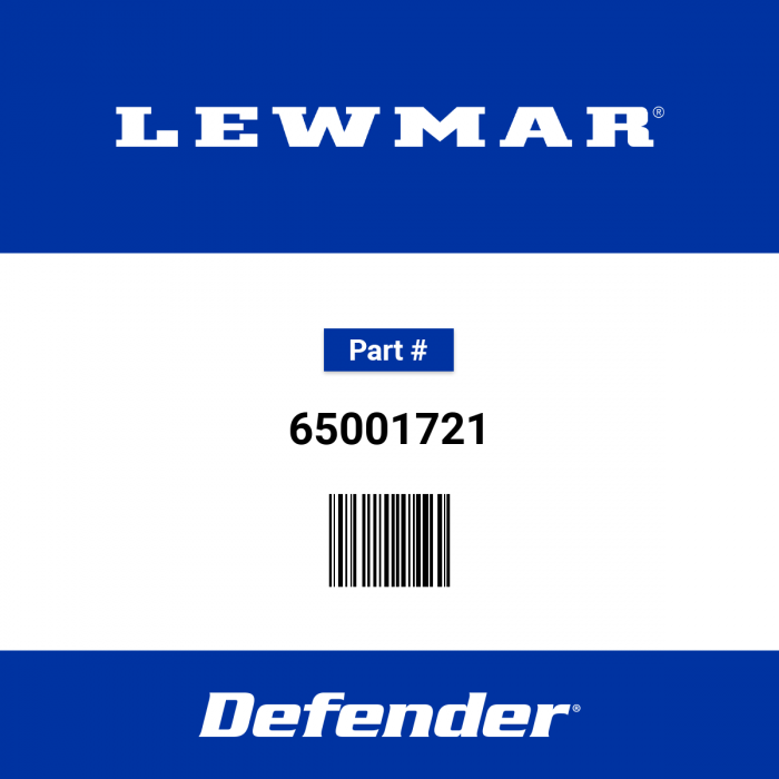 Image of : Lewmar Pf Delrin Washer 64X30.3X1.2 - 65001721