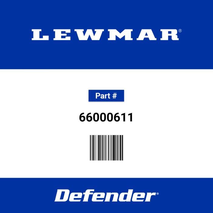 Image of : Lewmar V700 Gearcase Complete - 66000611