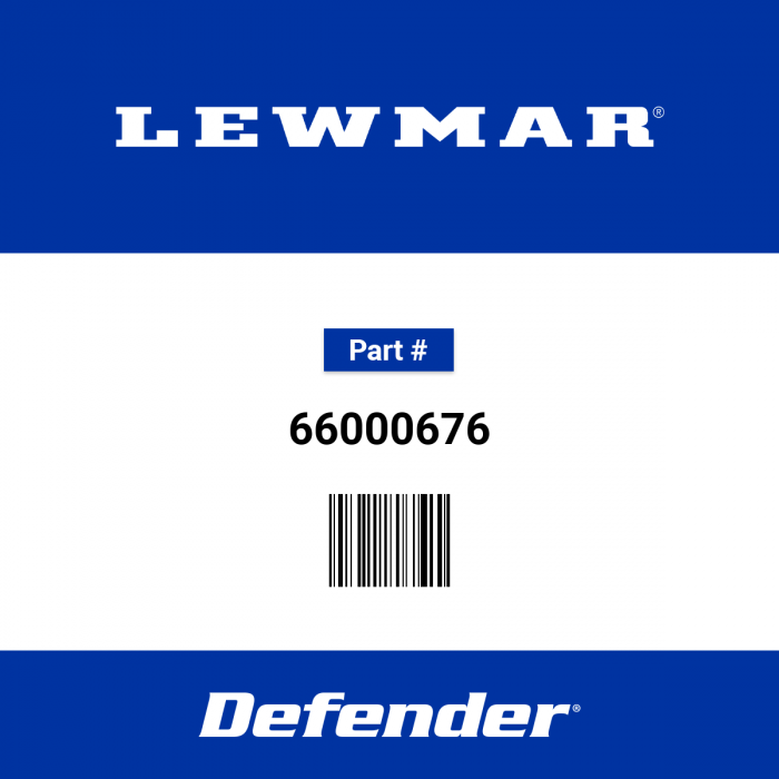 Image of : Lewmar V6 L/H Chain Cover Kit - 66000676