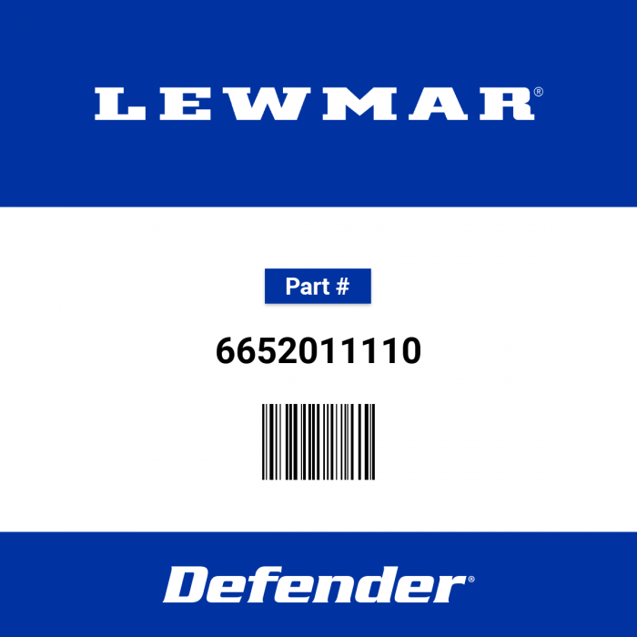 Image of : Lewmar H2 Gypsy Only 12V Rc10 mm - 6652011110