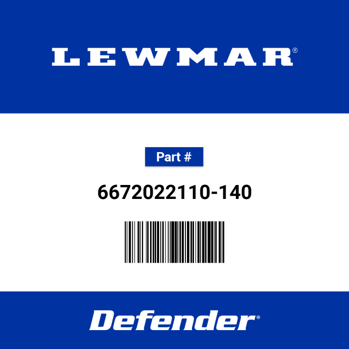 Image of : Lewmar V2 Gd Ff 24V 003 Kit - 6672022110-140