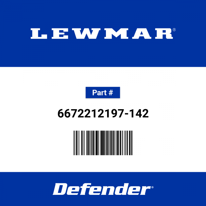 Image of : Lewmar V3 Go Ff 24V 000 Kit - 6672212197-142