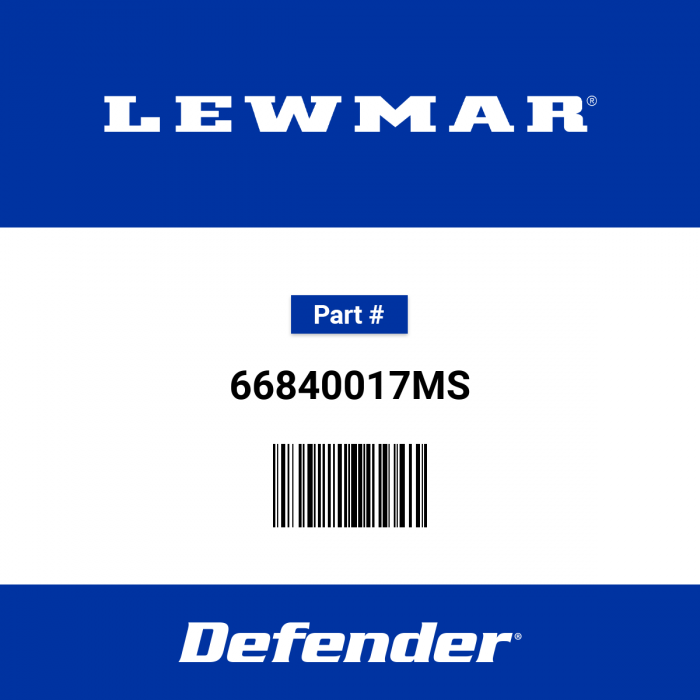 Image of : Lewmar Bow Roller Claw 20 kg Mod Stop - 66840017MS
