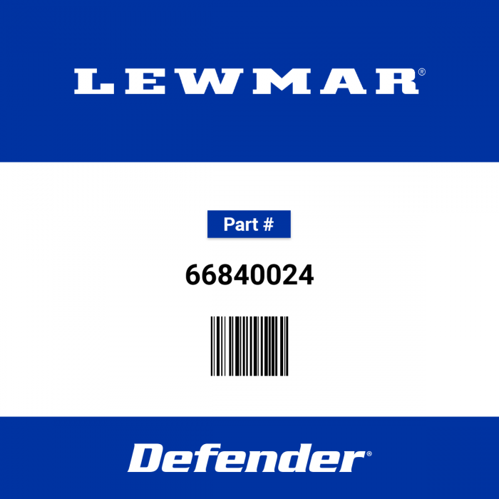 Image of : Lewmar Shackle Flush Pin 14 mm - 66840024