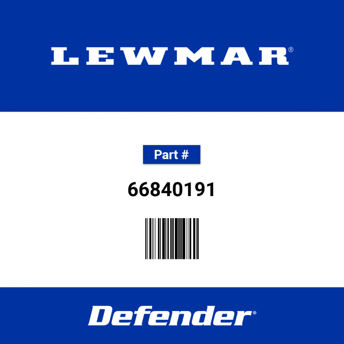 Image of : Lewmar Cri Sx269 Inner Trim - 66840191