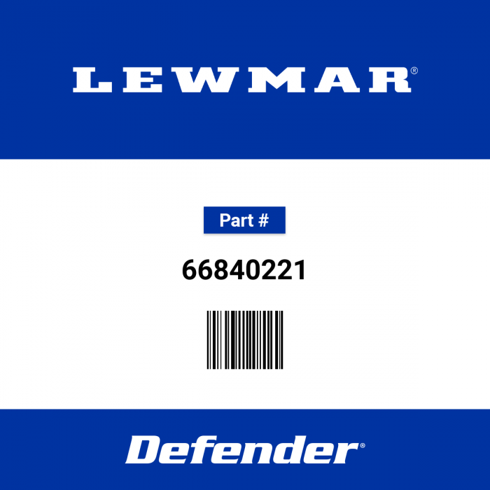 Image of : Lewmar Reg 25 Bridge Plate - 66840221