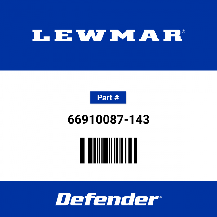 Image of : Lewmar V4 Gd 12V 202 Kit - 66910087-143