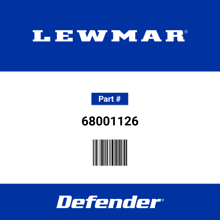 Image of : Lewmar Cpx0 6 mm - 7 mm 1/4