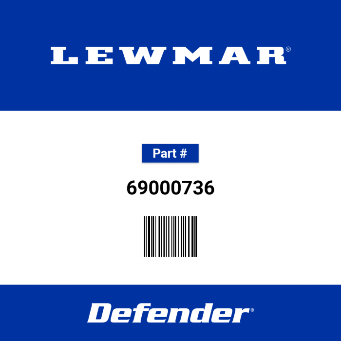 Image of : Lewmar 12 mm Dc/Stopper Short Adj. Left Hand - 69000736