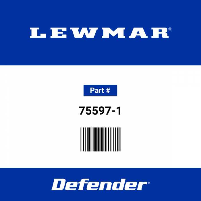 Image of : Lewmar Rollers for 66840097 - 75597-1