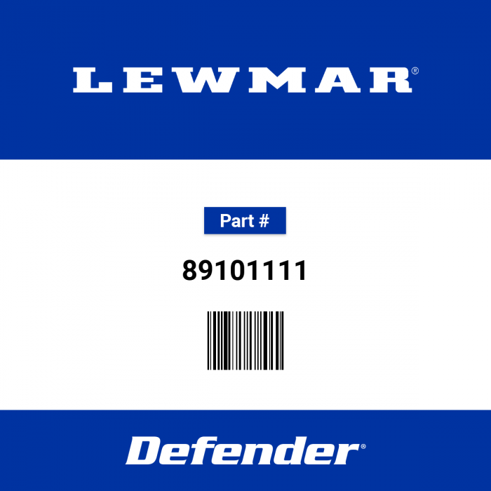 Image of : Lewmar Helm Sa D196 Ansi50 11T Ms Wb - 89101111