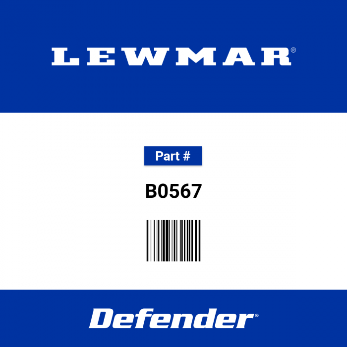 Image of : Lewmar M10X25 Csk Skt Hd Screw A2 - B0567
