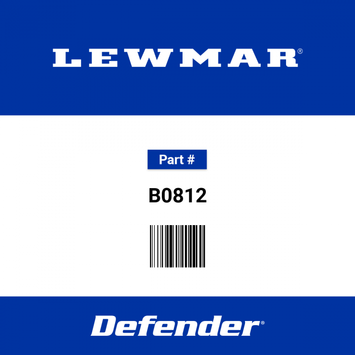 Image of : Lewmar M8X25 Csk Skt Hd Screw A2. - B0812