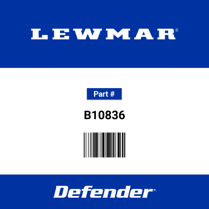 Image of : Lewmar Oil Seal - 177695 - B10836