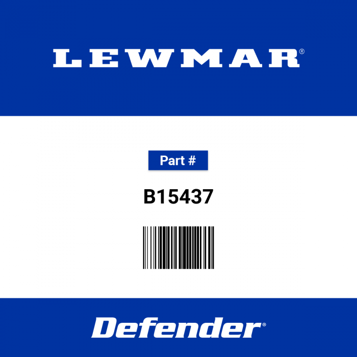 Image of : Lewmar Nickel Plated Chain 5M - B15437