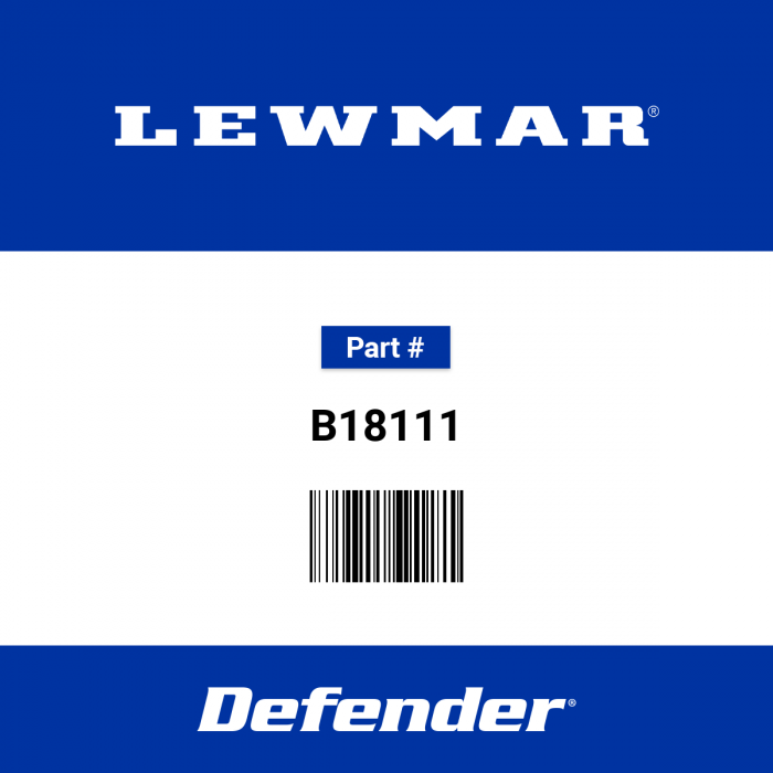 Image of : Lewmar Universal Coupling Stainless Steel - B18111
