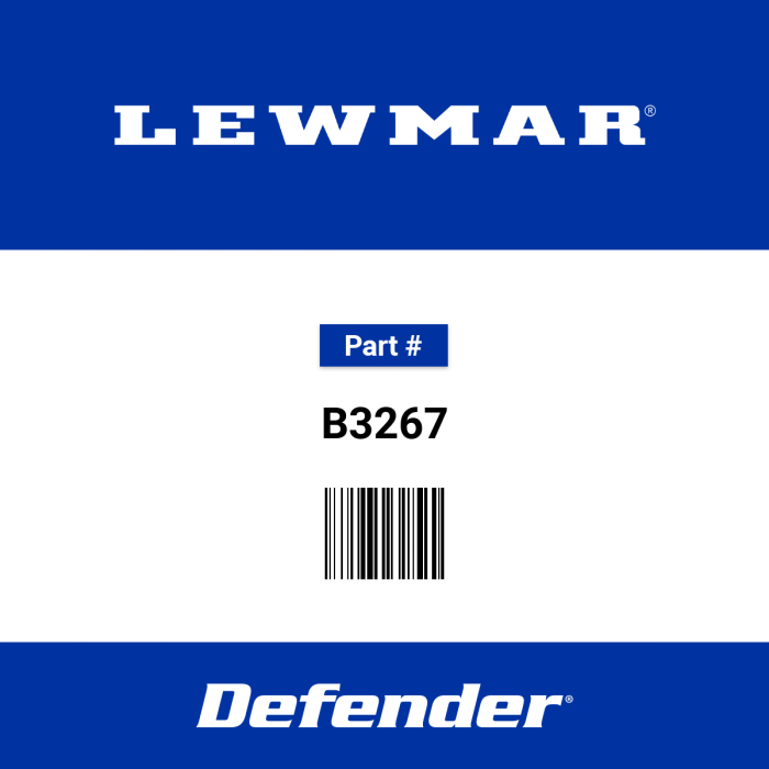 Image of : Lewmar Plug 1/2 Bsp Skt Hd A4 - B3267