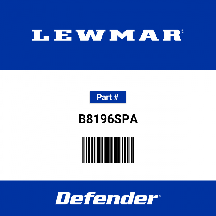 Image of : Lewmar Winch Gearbox 20:1 Rmi63 Spare - B8196SPA